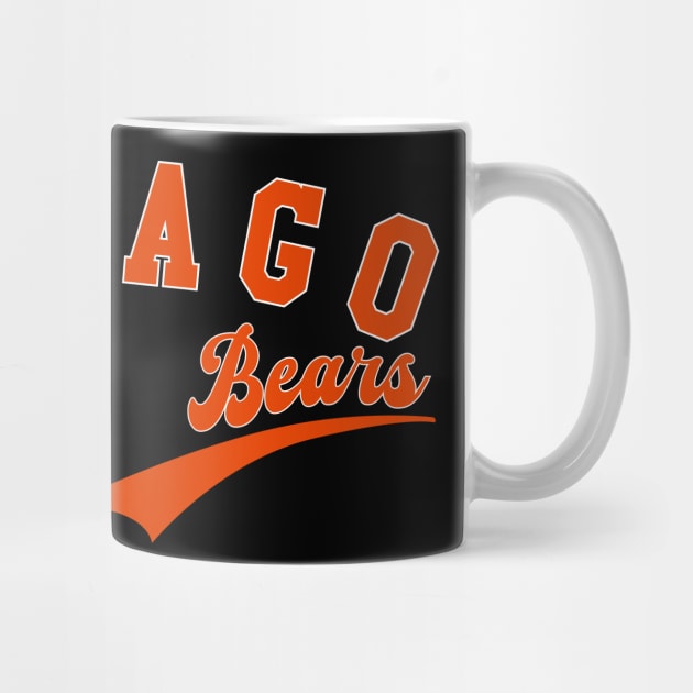 Chicago Football | Chicago Bears Football Team by Aloenalone